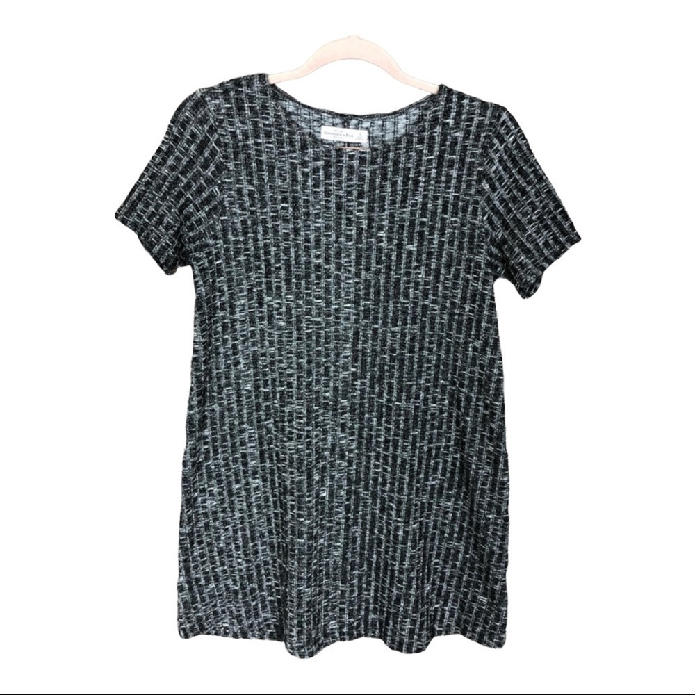 Abercrombie & Fitch gray dress